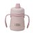 Copo Térmico Infantil Thermos Rosa Inox 210ml - Imagem 1