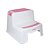 Escadinha Infantil Multifuncional Clingo Rosa - Imagem 1