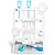 Escorredor de Mamadeiras Munchkin Tidy Dry Branco - BR - Imagem 5