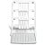 Escorredor de Mamadeiras Munchkin Tidy Dry Branco - BR - Imagem 3
