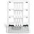 Escorredor de Mamadeiras Munchkin Tidy Dry Branco - BR - Imagem 1