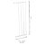 Extensor Para Grade de Proteção Kiddo - 20CM - Imagem 2