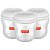 Frascos Para Armazenar Leite 150ML Fisher Price - 3 Unidades - Imagem 1