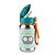 Garrafa de Aço Inoxidável Spark Style Skip Hop Robô - Imagem 2