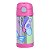 Garrafa Térmica Infantil Thermos Funtainer Borboleta 355ML - Imagem 1
