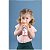 Garrafa Térmica Infantil Thermos Funtainer Borboletas e Mariposas 355ML - Imagem 2