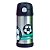 Garrafa Térmica Infantil Thermos Funtainer Futebol 355ML - Imagem 1
