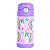 Garrafa Térmica Infantil Thermos Funtainer Únicornio 355ML - Imagem 1