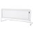 Grade de Proteção Para Cama Kiddo Zen Branca - Imagem 1