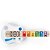 Guitarra De Madeira Infantil Magic Touch Baby Einstein Branca - Imagem 3