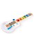 Guitarra De Madeira Infantil Magic Touch Baby Einstein Branca - Imagem 1