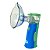 Inalador Medicate Air Mesh Colors Baby Com Bateria + Fonte de Alimentação - Azul - Imagem 3