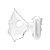Inalador Portátil Mesh Air Mask Multilaser Branco - Imagem 3
