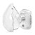 Inalador Portátil Mesh Air Mask Multilaser Branco - Imagem 1