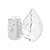 Inalador Portátil Mesh Air Mask Multilaser Branco - Imagem 2