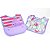 Kit 2 Babadores com Bolsa Marcus & Marcus Baleia - Imagem 1