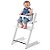 Kit Bebê Tripp Trapp Branca Stokke - Imagem 5