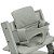 Kit Bebê Tripp Trapp Verde Glacial Stokke - Imagem 2