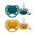 Kit Chupeta Avent Ultra Soft Dupla Verde e Amarela 6-18M - Imagem 2