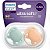 Kit Chupeta Avent Ultra Soft Dupla Verde e Laranja 0-6M39269040 - Imagem 1