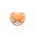 Kit Chupeta Avent Ultra Soft Dupla Verde e Laranja 0-6M39269040 - Imagem 4