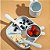 Kit De Alimentação Infantil de Silicone Petit Piá 4 Peças Azul - Imagem 2