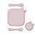 Kit de Alimentação Infantil de Silicone Petit Piá 4 Peças Rosa - Imagem 5