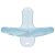 Kit de Chupetas Avent Soothie 2 Peças Coração Azul/Azul Claro 0-3M - BR - Imagem 2