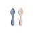 Kit de Colheres Para Bebês Mushie Tradewinds e Shifting Sand - BR - Imagem 1