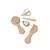 Kit de Cuidados e Higiene do Bebê Petit Pia 5 Peças Nude - Imagem 3