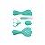 Kit de Cuidados e Higiene do Bebê Petit Pia 5 Peças Verde - Imagem 1