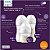 Kit de Mamadeira Pétala 3.0 Philips Avent - 3 peças Transparente - Imagem 5