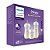 Kit de Mamadeira Pétala 3.0 Philips Avent - 3 peças Transparente - Imagem 3