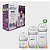Kit de Mamadeira Pétala Philips Avent Transparente - 125/260ml/330ml - Imagem 1