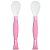 Kit de Talheres Articuláveis Classic Clingo Rosa - Imagem 1