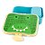 Kit Lanche Skip Hop Zoo Crocodilo - Imagem 1