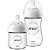 Kit Mamadeira Avent Pétala 2 Peças Transparente 125ML & 260ML - Imagem 1