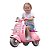 Lambreta Elétrica Infantil Bandeirante 6V Hello Kitty - Imagem 4