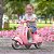 Lambreta Elétrica Infantil Bandeirante 6V Hello Kitty - Imagem 2