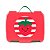 Lancheira Bento Box Spark Style Skip Hop Morango - Imagem 1