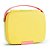 Lancheira Com Talheres Bento Box Munchkin Amarela Clara - Imagem 2