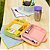 Lancheira Com Talheres Bento Box Munchkin Amarela Clara - Imagem 8