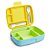 Lancheira Com Talheres Bento Box Munchkin Verde Claro - Imagem 1