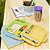 Lancheira Com Talheres Bento Box Munchkin Verde Claro - Imagem 7