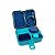 Lancheira Thermos Bento Box Kids 8 Peças Azul - Imagem 4