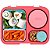 Lancheira Thermos Bento Box Kids 8 Peças Rosa - Imagem 4