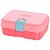 Lancheira Thermos Bento Box Kids 8 Peças Rosa - Imagem 1