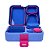 Lancheira Thermos Bento Box Kids 8 Peças Roxo - Imagem 5