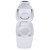 Lixeira Anti-Odor Kiddo OdoCare One Branca - Imagem 6
