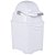 Lixeira Anti-Odor Kiddo OdoCare One Branca - Imagem 1